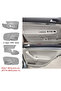 Golf 5 Door Leather Door Trim Gray - Jetta Mk5 Ready-Made Trim Set