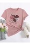 New Fashion K Printed Women's T-Shirt T-Shirt