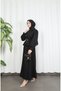Beli Pensli Sleeveless Detailed Skirted Double Set Black Hnt85861 - 3