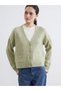 Quality Pieces from Çelebi Store V Planting Women's Knitwear Cardigan