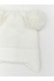 Unique Products from Freezen Store I Baby Girl Beanie with Pompom Detail - 2