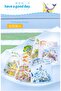 O7-15 Pieces Escape from City Pet Sticker - 2