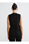 Unique Products from Freezen Store I Double-Breasted Roba Collar Linen Blend Women's Classic Vest - 3