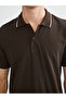 تي شيرت رجالي من Shining Store من مجموعة Sparkling Choices بياقة ديفارد روبا - 3