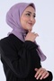 Brisa Vual Scarf Dark Lilac