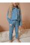 Barbie Slogan Denim Set - 3