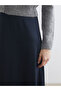 Rmz Gi̇yi̇m Farkiyla a Dikim Flared Long Skirt - 3