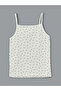 Timeless Clothing & Timeless Choices Square Roba Collar Printed Rope Strap Girls' Undershirt - 2