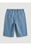 Indigo Boys' Jean Shorts with Elastic Waist - 2