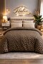 Double Cotton Duvet Cover Set "Duvet cover + 2 pillowcases" Soft Texture Comfortable WITHOUT SHEET