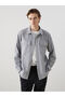 Quality Parts from Çelebi Store Standard Fit Long Sleeve Men's Shirt Jacket
