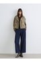 Sparkling Choices from Shining Store Double Breasted Roba Collar Loose Fit Women's Trench Coat - 2