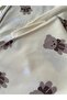 Girls' Pajama Set with Bear Pattern, Summer, Milan Fabric, Trim Detail, Shirt Collar - 8