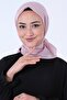 وشاح بريسا فوال بلون البودرة الداكنة - 4