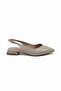 Women's Pointed Toe Slingback Shoes – Stylish Casual Flats with 2 cm Heel - 2