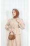 Beli Pensli Sleeveless Detailed Skirted Double Suit Set Cream Hnt85861 - 6