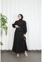 Beli Pensli Sleeveless Detailed Skirted Double Set Black Hnt85861 - 5
