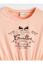 Original Oval Collar Girls' Dress - 2