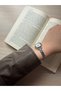 Öztel Vintage Minimalist Metal Cord Vintage Women's Wristwatch Silver Small - 7