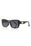 Elmer Unisex Vintage Black Ultra Light Uv400 Protected Sunglasses