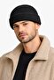 Premium 100% Wool Unisex Beanie – Velvety Layered, Warm Winter Beanie - 3