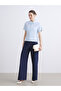 Lcw Everyday Blue Textured Women's Shirt - 2