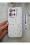 Redmi 15C 4g and 5g Compatible Quilted Floral Pattern Puff Case - 3