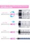 100 Pcs 18Ga 1 Inch Needle Luer Lock Industrial Dispensing Accessories - 5