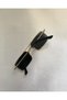 Black Gold Square Glasses - 3