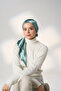 Turban with a bow tie
