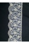 Guipure Tulle Dantell Fisto - 8.80 Meters. - 3