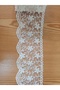 Guipure Tulle Dantell Fisto - 8.80 Meters. - 5