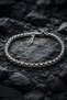 Men's Steel Luxury Bracelet Quality Non-Tarnish Stainless Silver Color - 2