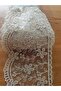 Guipure Tulle Dantell Fisto - 8.80 Meters. - 7
