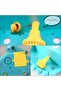 Baby Bath Bubble Machine Toys,Bathtub Bubble Bath,Bath Toy, Automatic,Safe And Relaxing - 3