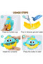 Baby Bath Bubble Machine Toys,Bathtub Bubble Bath,Bath Toy, Automatic,Safe And Relaxing - 4