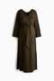 MAMA Tie-belt jersey dress - 5