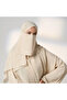 طقم طرحة ولثام - ربط