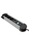 S-Link Swapp Spgks03 1.5m 3G1.5Mm2 900 Joule 3-Phase Current Protector Gray Socket Multiplexer - 2