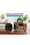 مبخرة إلكترونية محمولة RadioMox Pro MO-1082BT + DENX DX1925