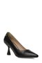 Inci Tulsi̇ 6Fx Black Women's Heeled Shoes - 2