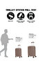 CarryX Series 2-Piece Luggage Set – Premium Polypropylene (10KG & 30KG) - 5