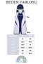 Girls' Sea Swimmer Swimsuits 5-16 Years 12604 - 2