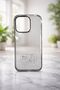iPhone 16 Pro Max Black Hard Non-Yellowing Pc Mica Case Back Cover Non-Yellowing Phone Case - 2