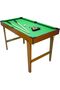 48-Inch Tabletop Billiards Set Portable Pool Table Game for Kids, Adults TMX-026 Include 2 Cue Stick