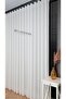 Luxury Salon Tulle, Non-Fadeable, No Ironing Needed, Stylish, Smooth Pleats - Off-White - 2