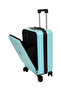 Front Open Cabin Size 20" Luggage – Premium ABS, 8 Wheels, Hard-Sided Trolley - 5