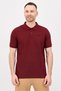 Men Sportswear Fit Short Sleeve Outdoor Polo Shirt, Maroon