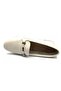 25484204Y Women's Genuine Leather Loafer Ballet Flats - 4