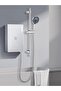 Shower Head High Pressure - 130mm Large Powerful Flow, 6 Modes, Pressure Increasing Handheld - 5
